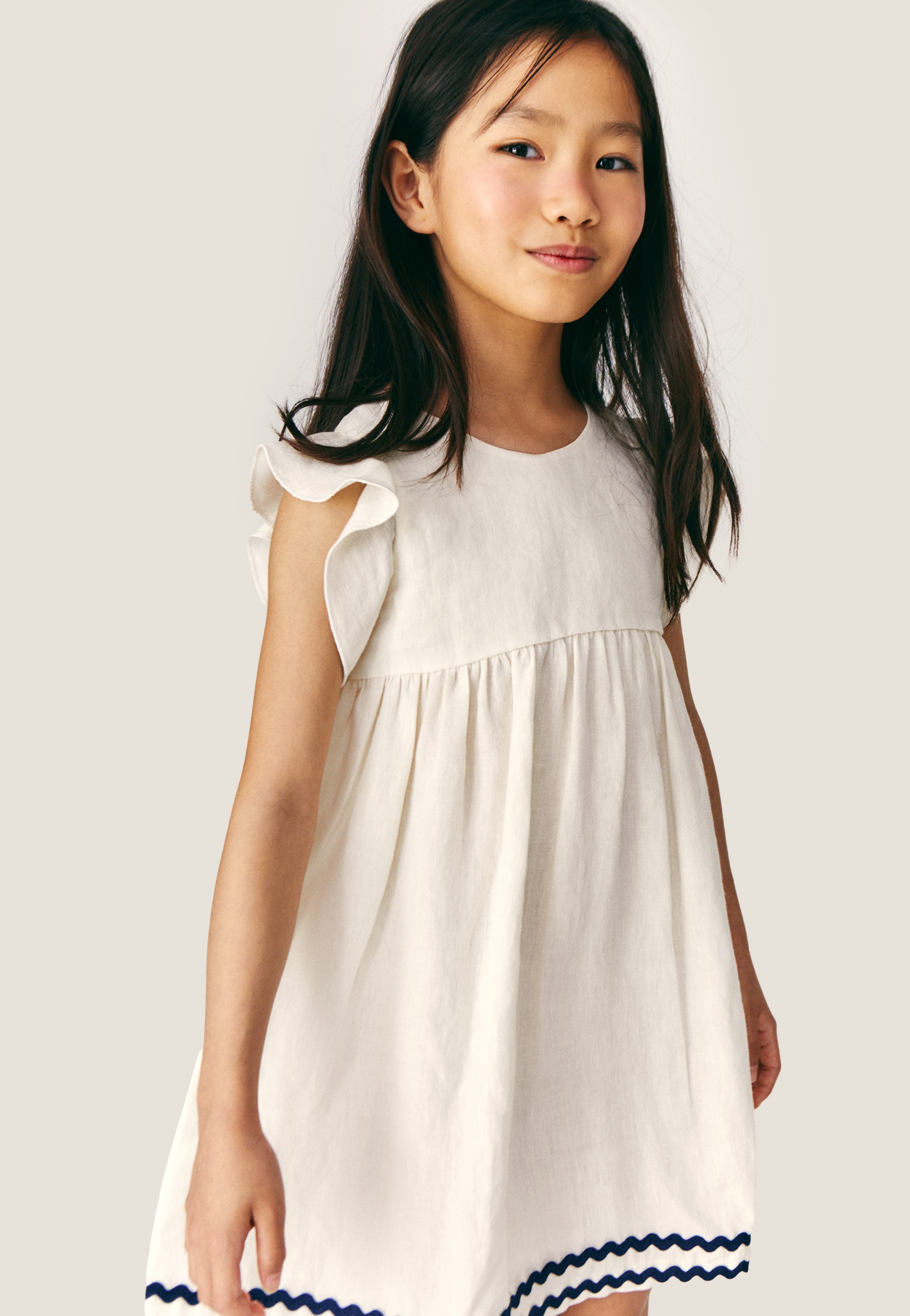 Lniana sukienka ISALINE 1